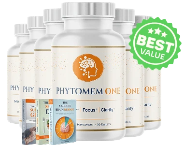 Phytomem One™ Dual-Defense Brain Wellness Formula
